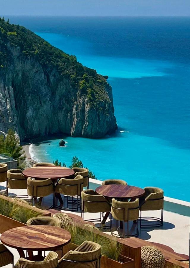 Milos Paradise Luxury Villas Áyios Nikítas Екстериор снимка