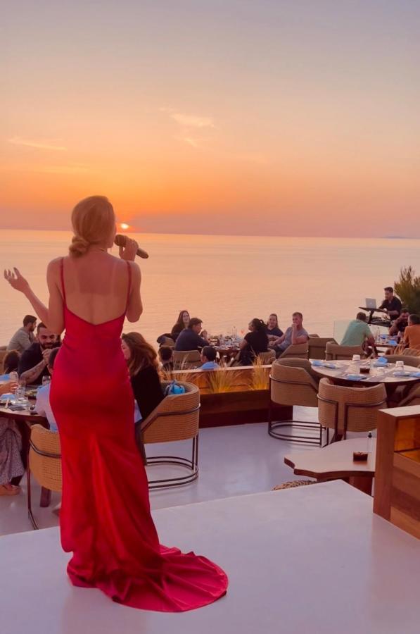 Milos Paradise Luxury Villas Áyios Nikítas Екстериор снимка