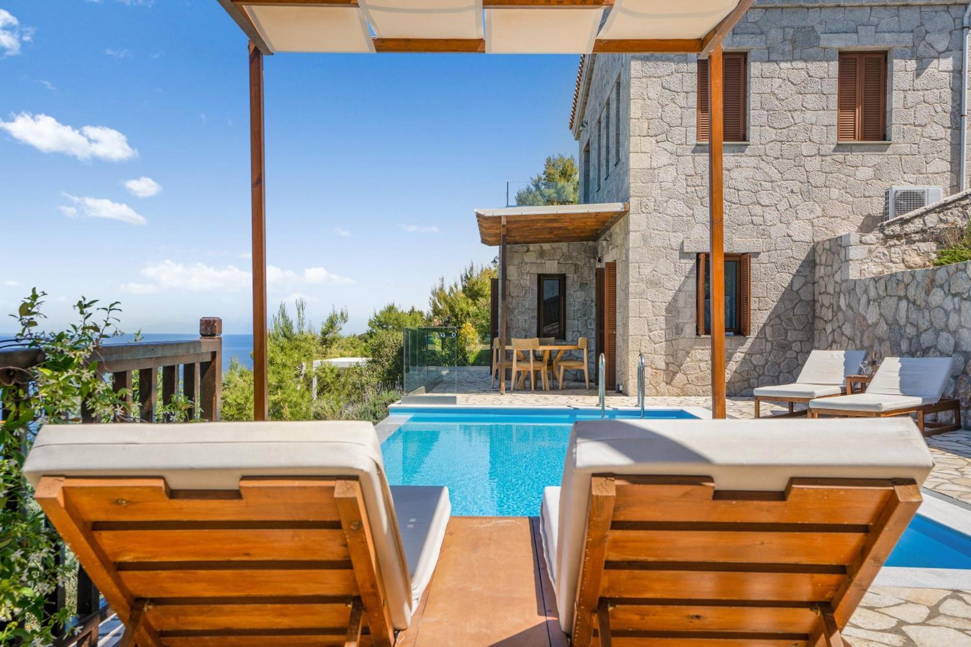 Milos Paradise Luxury Villas Áyios Nikítas Екстериор снимка