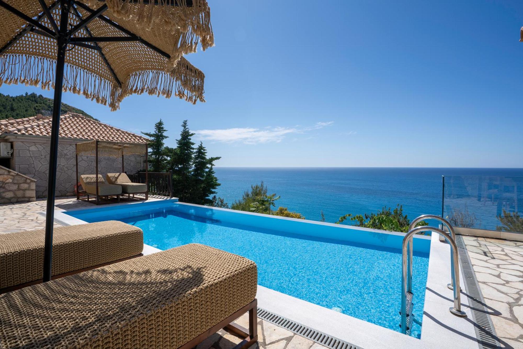 Milos Paradise Luxury Villas Áyios Nikítas Екстериор снимка