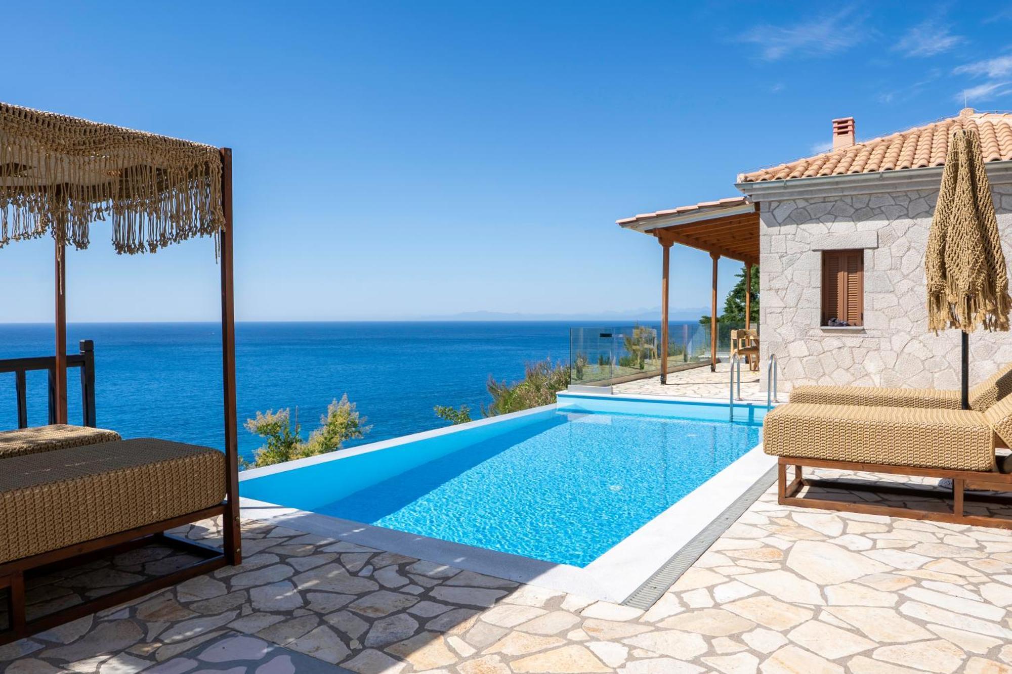 Milos Paradise Luxury Villas Áyios Nikítas Екстериор снимка