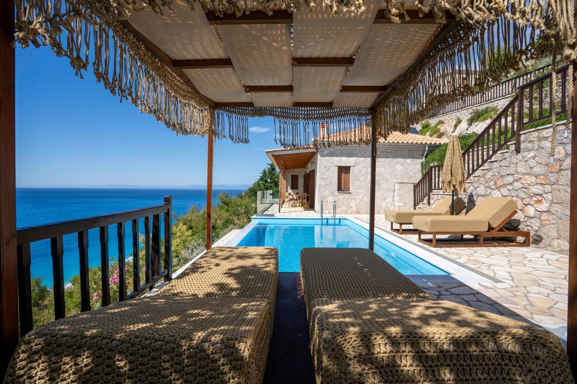 Milos Paradise Luxury Villas Áyios Nikítas Екстериор снимка