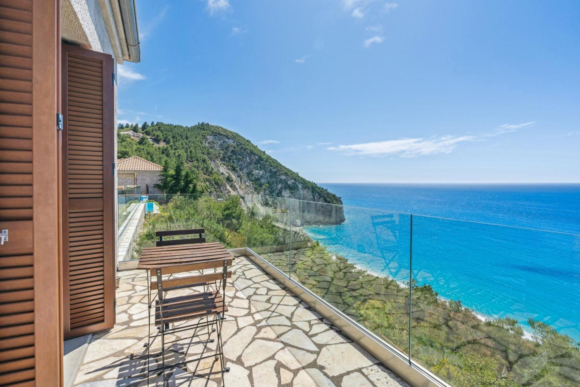 Milos Paradise Luxury Villas Áyios Nikítas Екстериор снимка