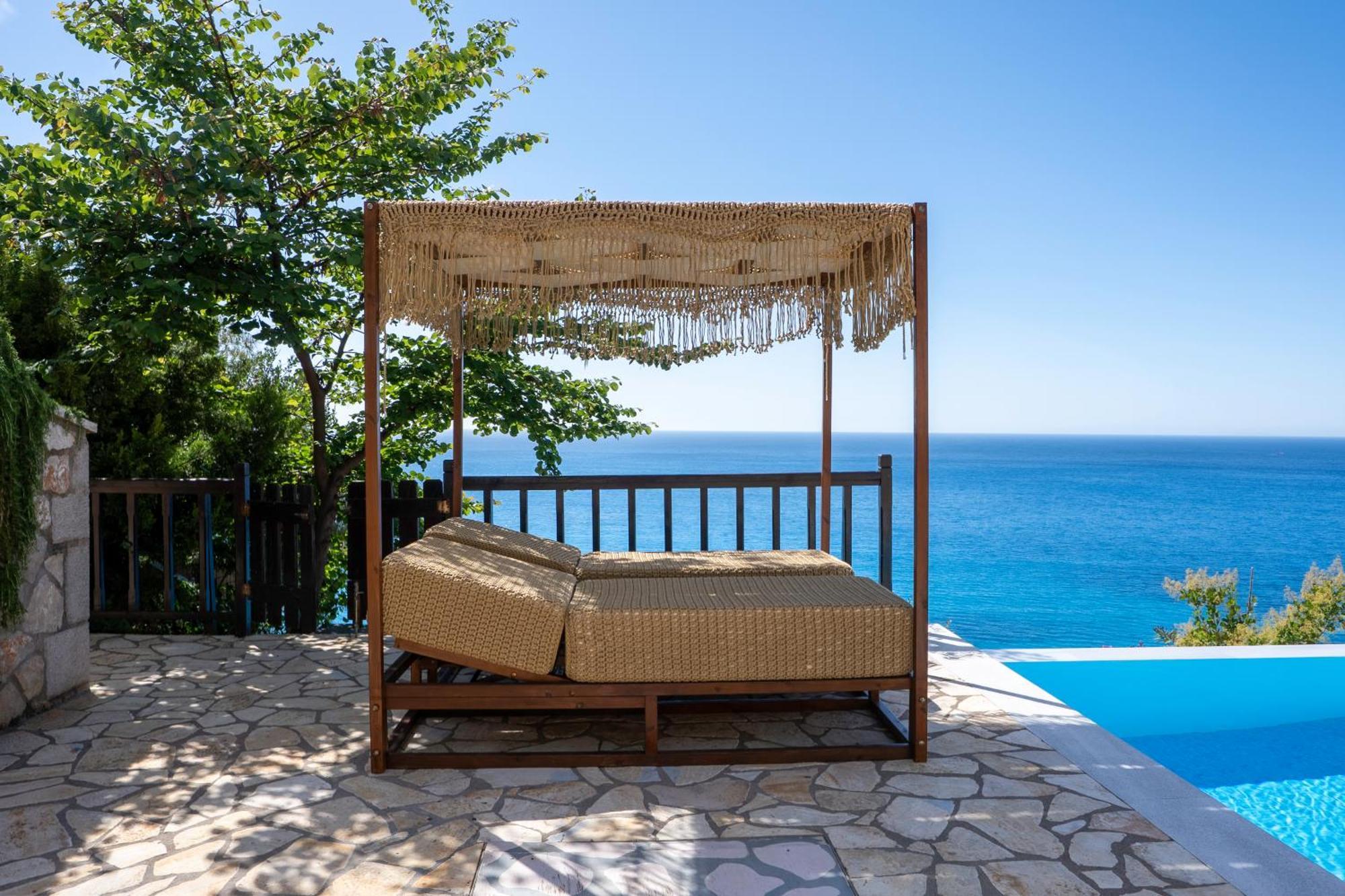 Milos Paradise Luxury Villas Áyios Nikítas Екстериор снимка