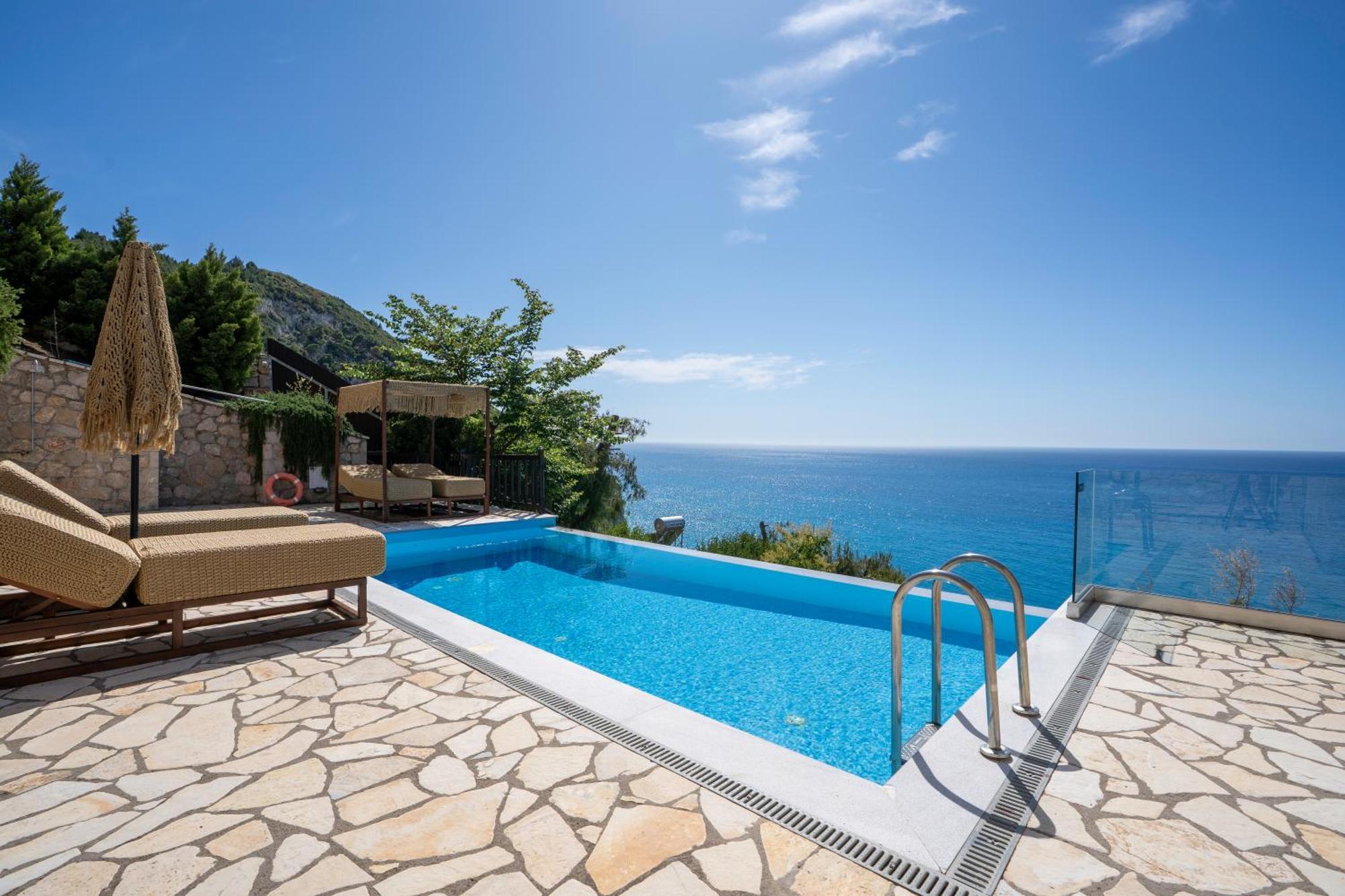 Milos Paradise Luxury Villas Áyios Nikítas Екстериор снимка