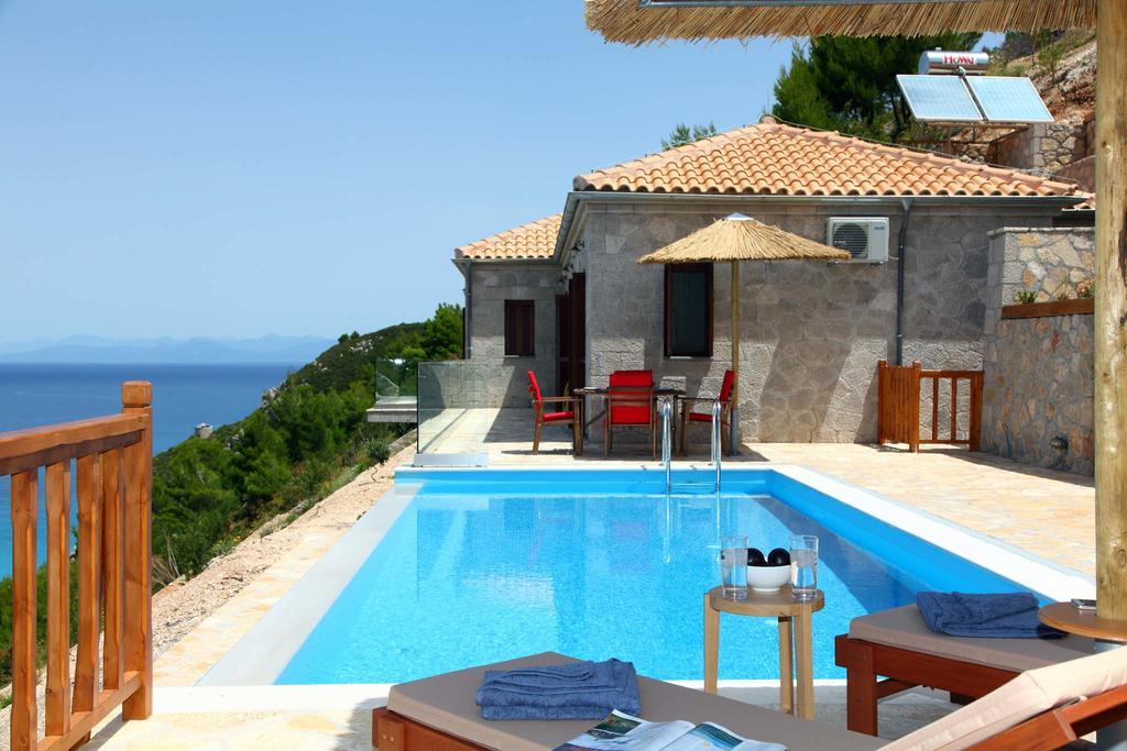 Milos Paradise Luxury Villas Áyios Nikítas Екстериор снимка