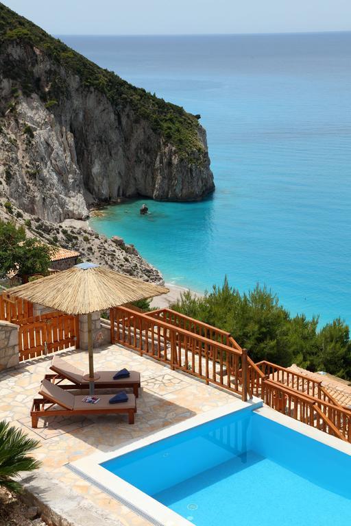 Milos Paradise Luxury Villas Áyios Nikítas Екстериор снимка