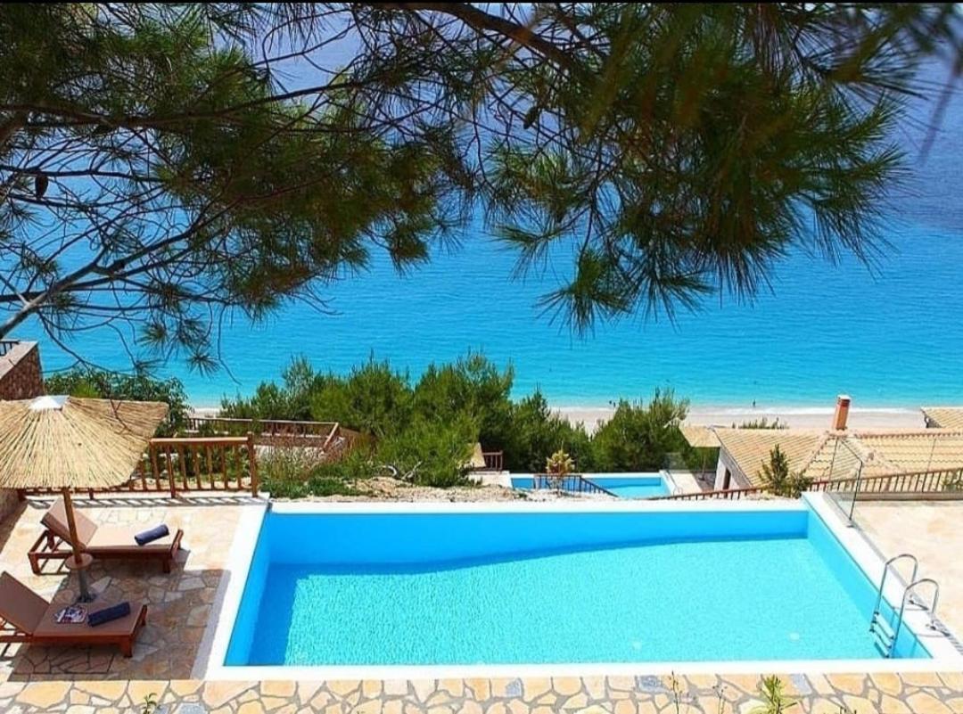 Milos Paradise Luxury Villas Áyios Nikítas Екстериор снимка