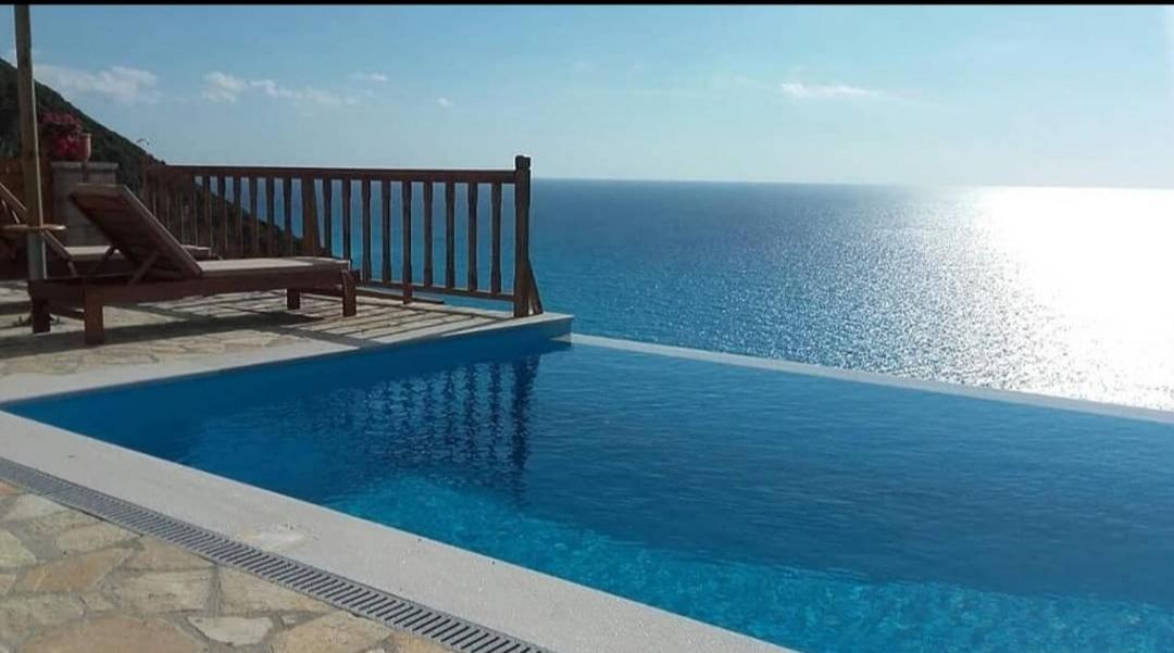 Milos Paradise Luxury Villas Áyios Nikítas Екстериор снимка