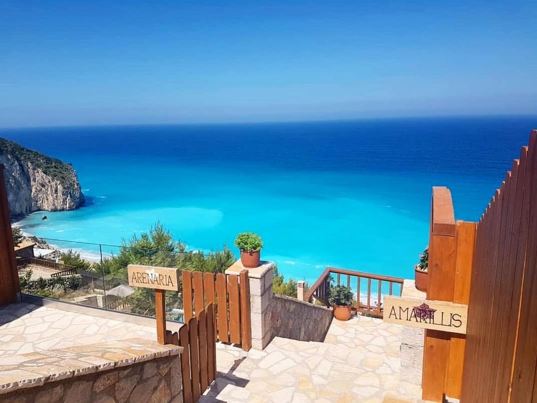 Milos Paradise Luxury Villas Áyios Nikítas Екстериор снимка